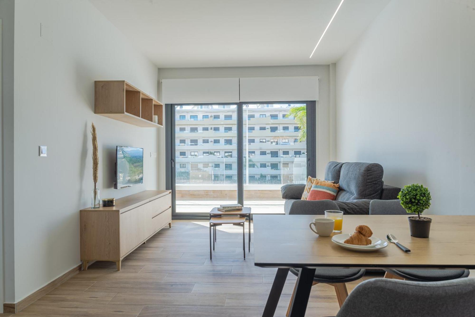 Myflats Bay Side Apartment อาเรนาเลส เดล ซอล ภายนอก รูปภาพ