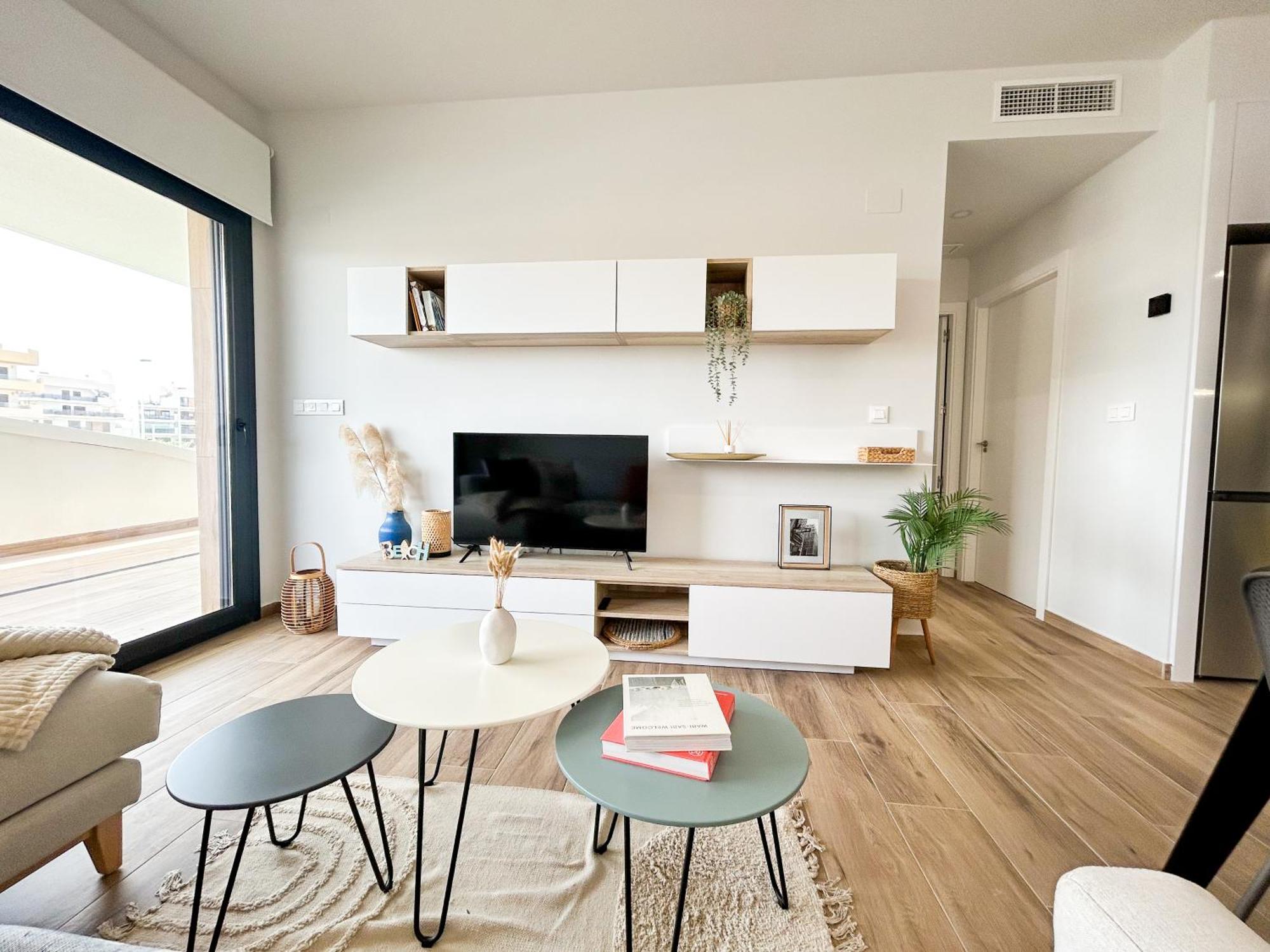Myflats Bay Side Apartment อาเรนาเลส เดล ซอล ภายนอก รูปภาพ