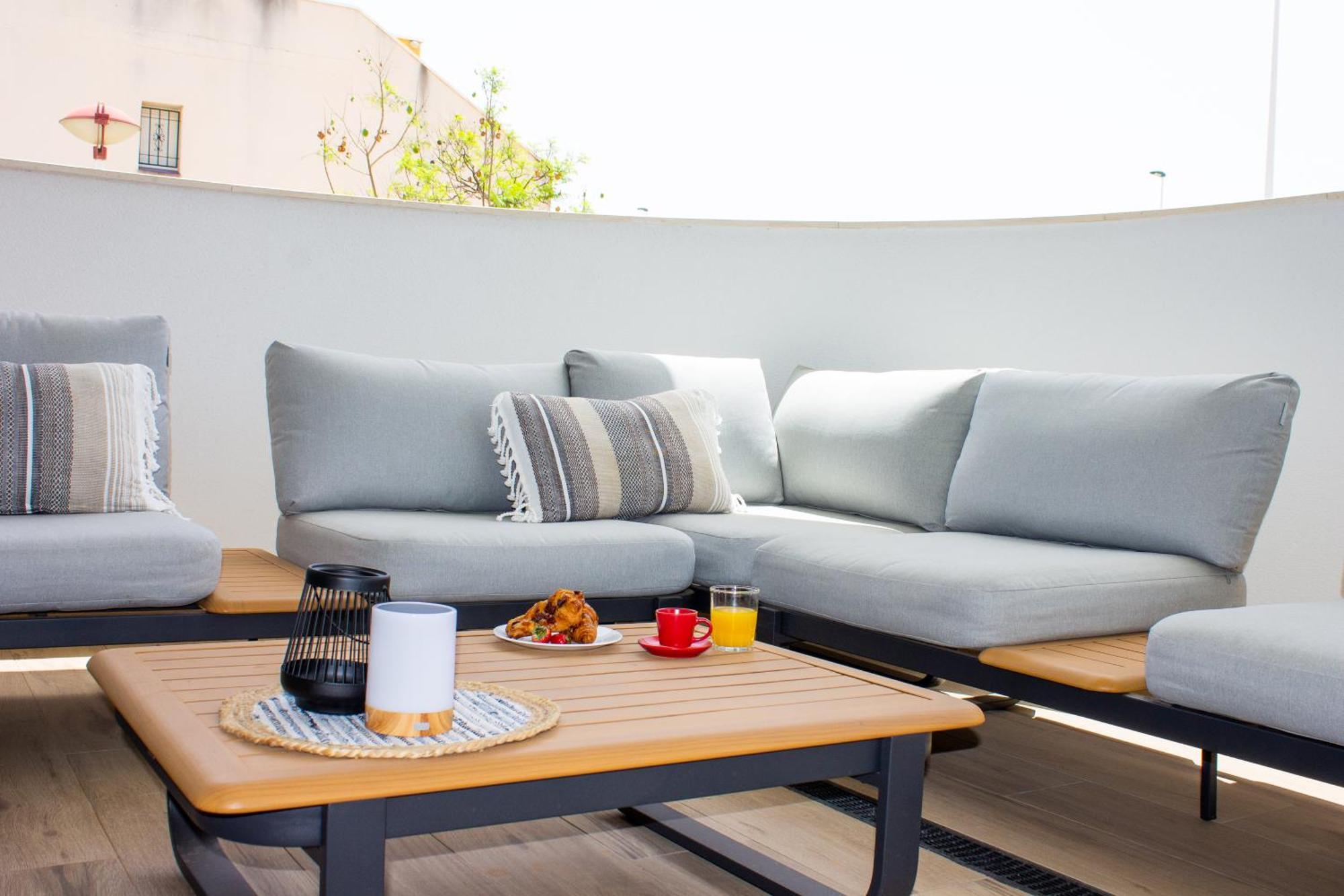 Myflats Bay Side Apartment อาเรนาเลส เดล ซอล ภายนอก รูปภาพ